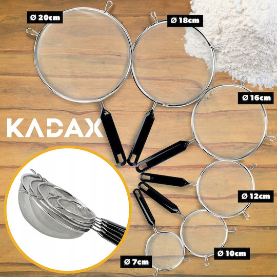 Kadax Sieb aus Edelstahl 1Stück