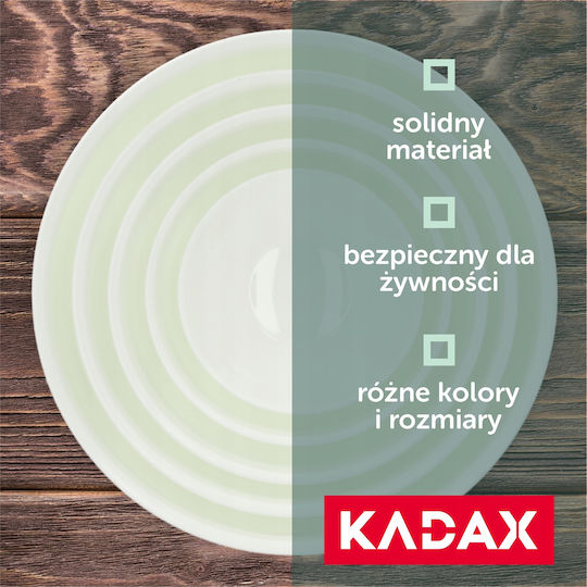 Kadax 139965 Kunststoff Salatschüssel