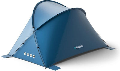 Husky Tent Beach Tent / Shade 4 People Blue