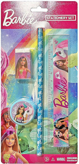 School Set 4pcs Barbie 23x11cm Barbie 3042-24572