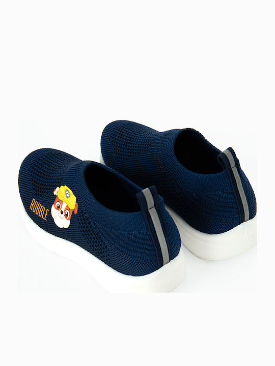 Paw Patrol Παιδικά Sneakers Slip-on Μπλε