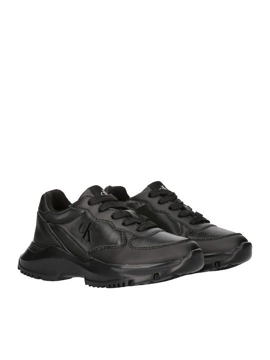 Παιδικά Sneakers Μαύρα
