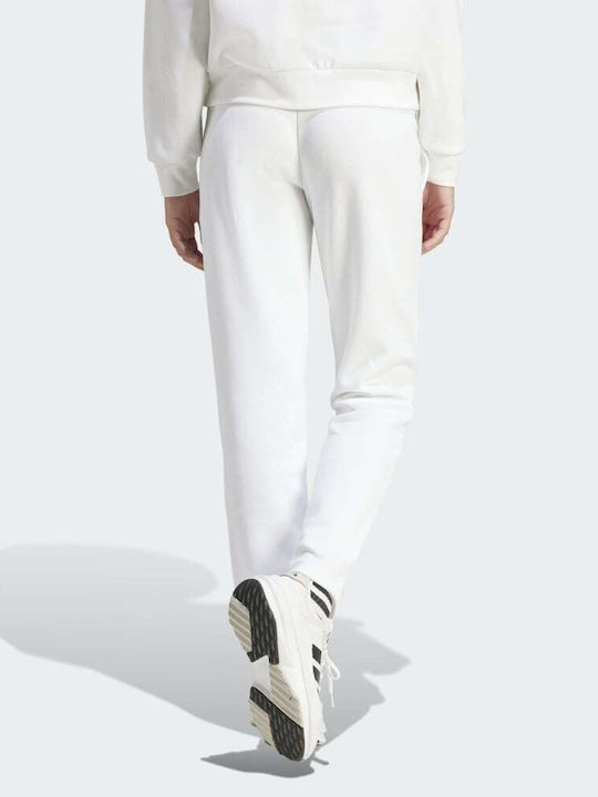 Adidas Damen-Sweatpants White