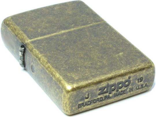 Запалка Zippo Antique Brass 201fb Antique