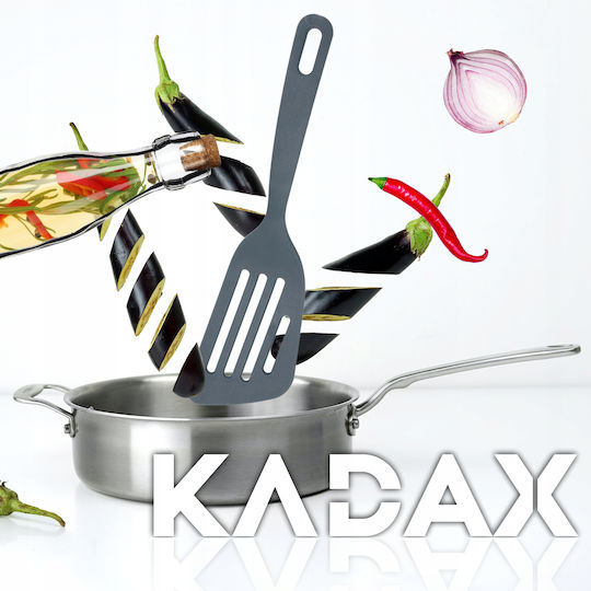 Kadax Spatel Bedienung von Geschlitzt aus Nylon 31cm