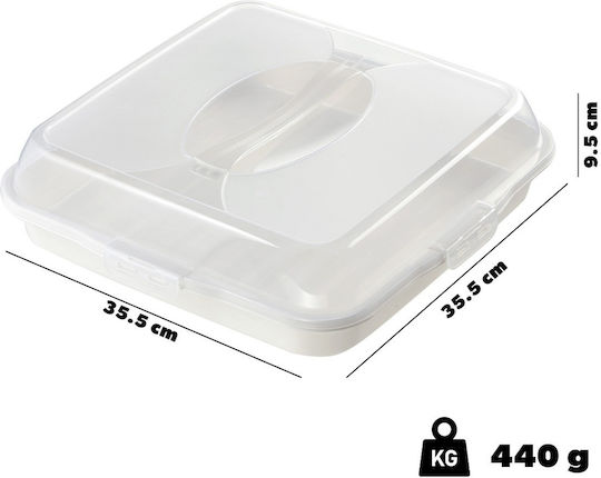 Kadax Cutie De Depozitare Din Plastic Cu Capac