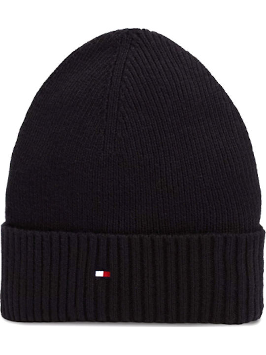 Beanie Beanie Knitted in Black color