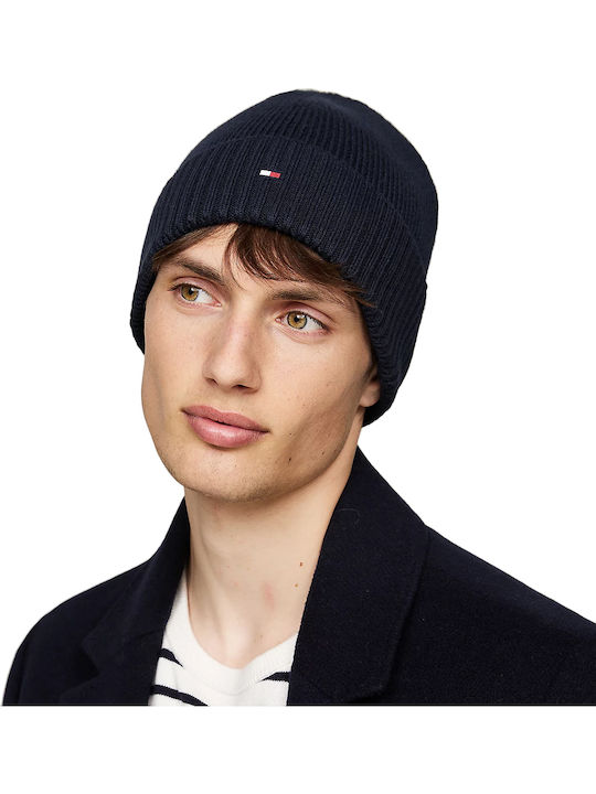 Beanie Beanie Knitted in Blue color
