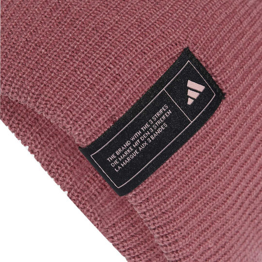 Essentials Beanie Unisex Beanie Gestrickt in Rosa Farbe