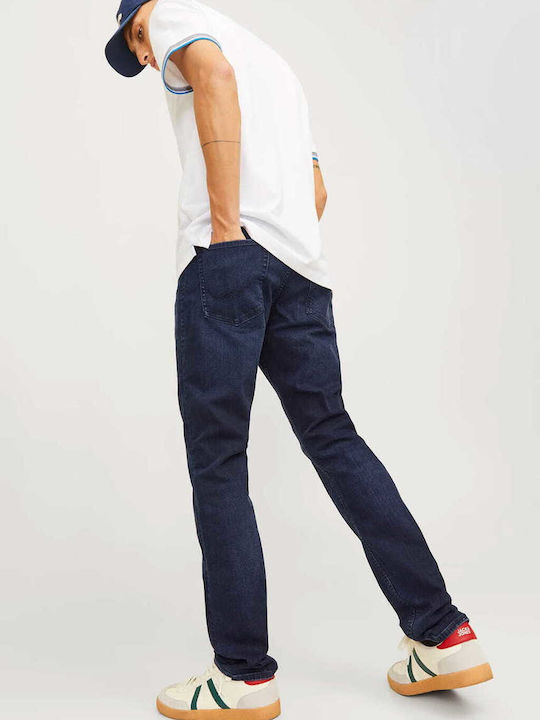 Jack & Jones Glenn Ανδρικό Παντελόνι Τζιν Slim Fit Blue Denim