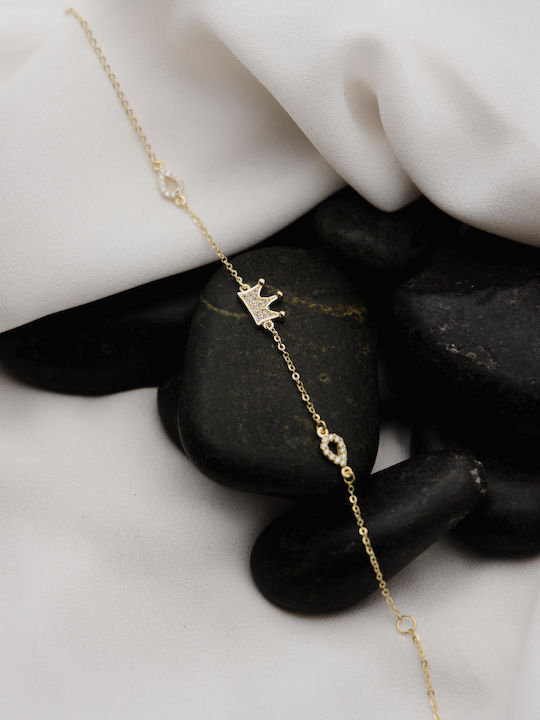 Themelidis Jewels Βραχιόλι Χρυσό 9K Themelidis Jewels Βραχιόλι Χρυσό 9K
