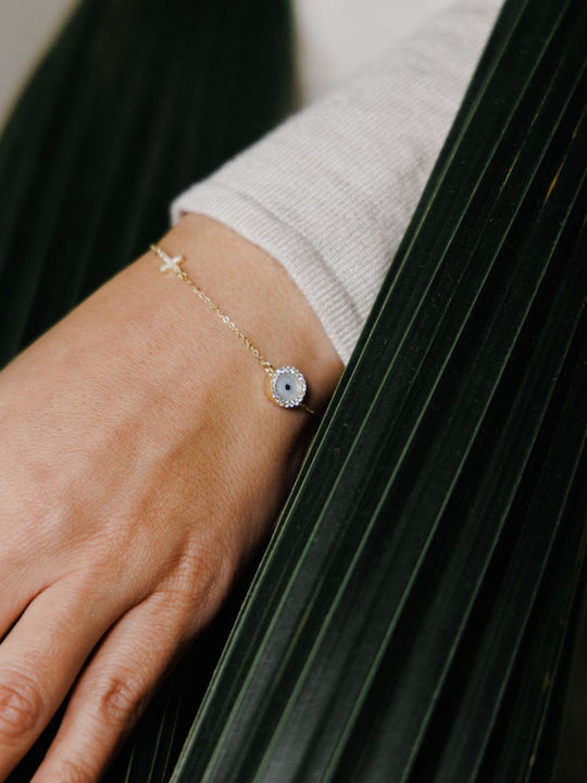 Themelidis Jewels Βραχιόλι Χρυσό 9K Themelidis Jewels Βραχιόλι Χρυσό 9K