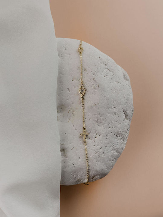 Themelidis Jewels Βραχιόλι Χρυσό 9K Themelidis Jewels Βραχιόλι Χρυσό 9K