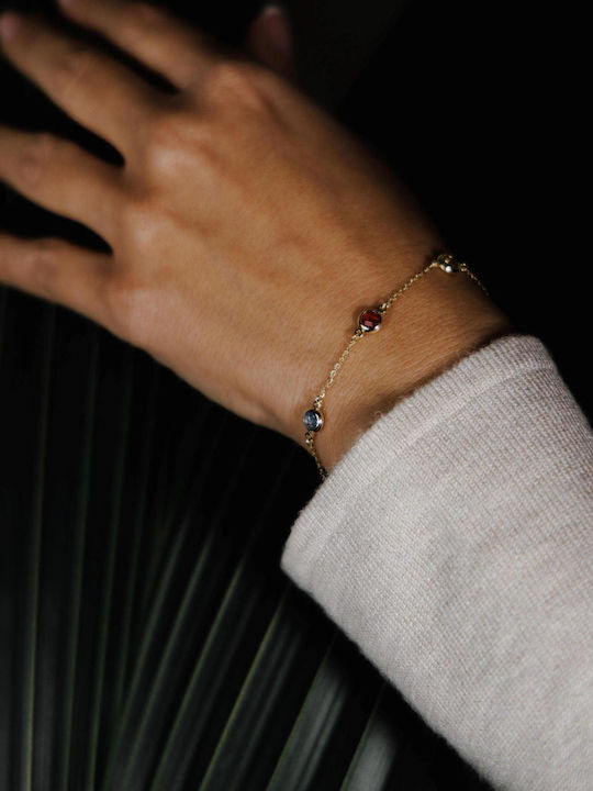 Themelidis Jewels Βραχιόλι Χρυσό 9K Themelidis Jewels Βραχιόλι Χρυσό 9K