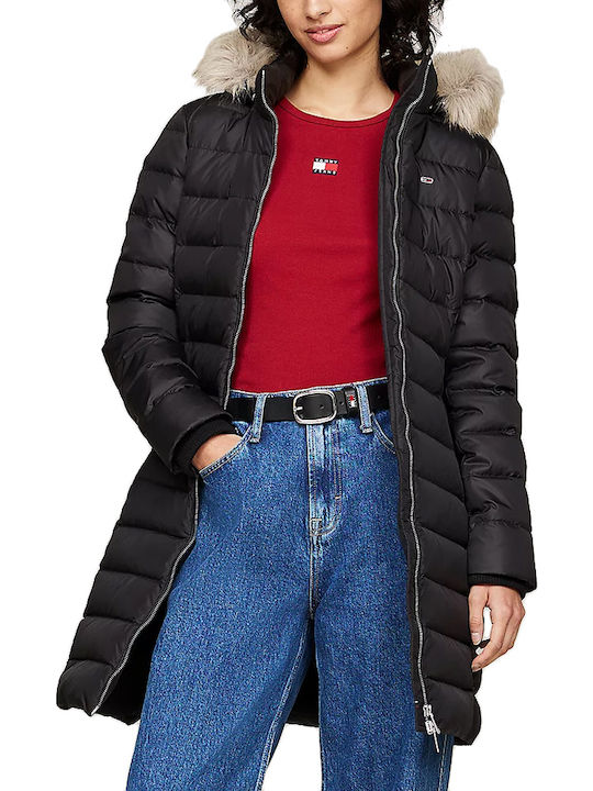 Tommy Hilfiger Jacket Puffer Black