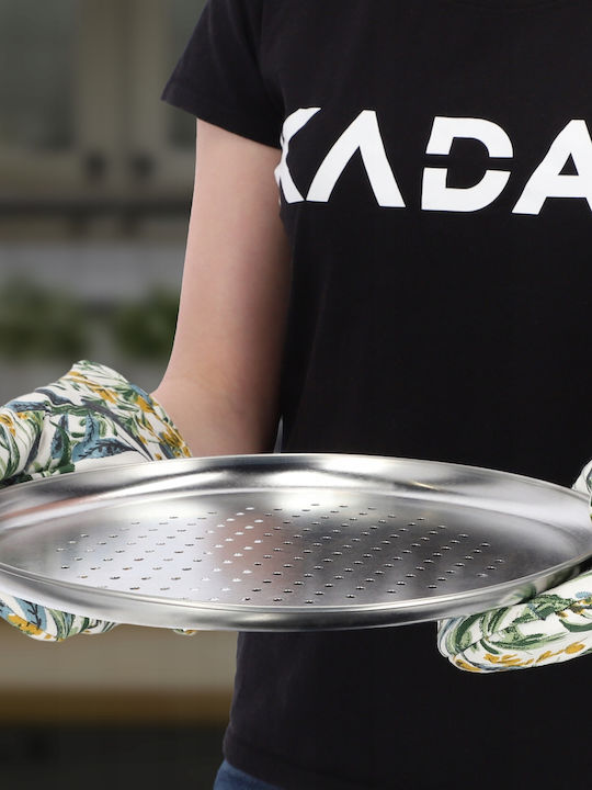 Kadax Tăvi de copt pentru pizza Aluminiu