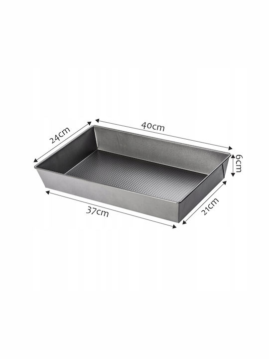 Kadax Backform Rechteckig Aluminium