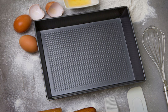 Kadax Aluminum Baking Pan with Non-Stick Coating