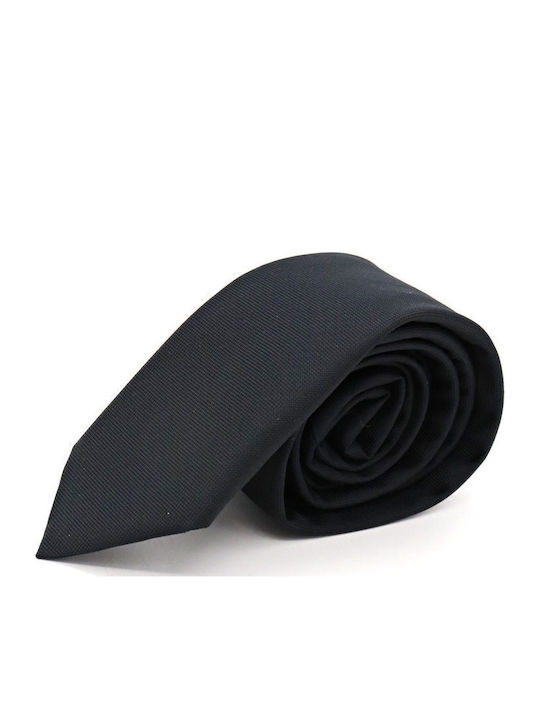 Cravată Boss H-tie 7.5cm-222 Neagră