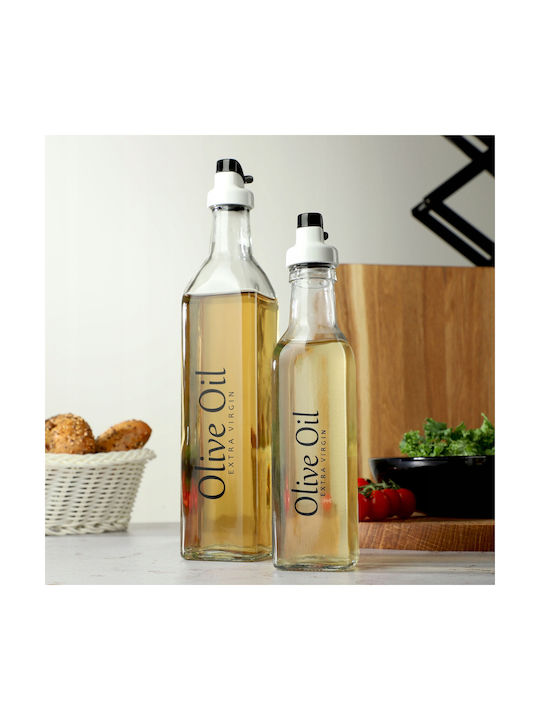 Kadax Δοχείο Λαδιού Γυάλινο με Ροή 250ml