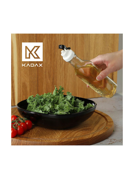 Kadax Δοχείο Λαδιού Γυάλινο με Ροή 250ml