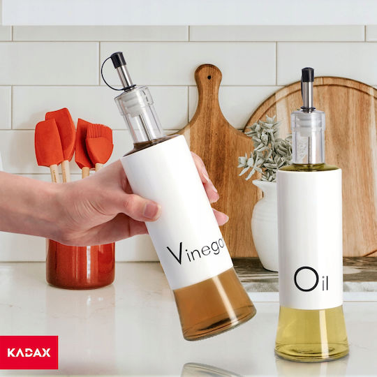 Kadax Кутия за масло Стъкло със Струя 320мл