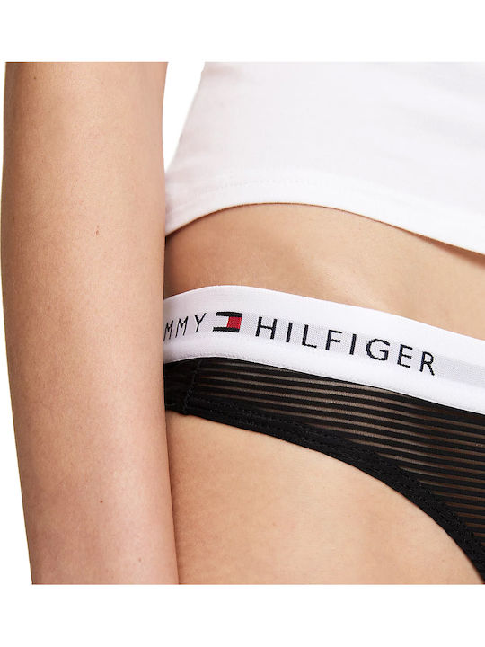 Femei Șir de caractere 3Pack White-Black