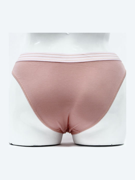 Damen Slip Salmon