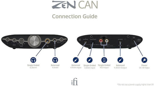 iFi Audio ZENCAN-3 Desktop Analog Headphone Amplifier