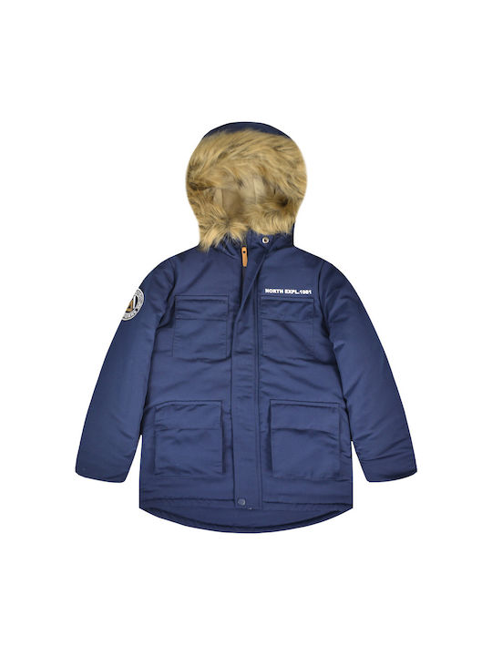 Energiers Kids Casual Jacket with Lining & Hood Maren