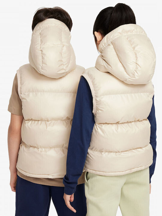 Nike Kids Sports Jacket Beige