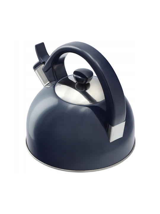 Kadax Teapot Stainless Steel Blue 1700ml