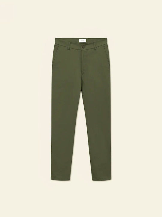 Les Deux Como Men's Trousers Suit Olive Night