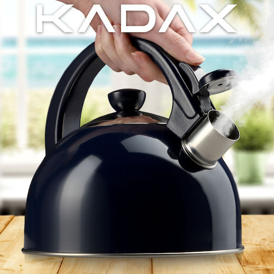 Kadax Чайник Неръждаем Син 1700мл