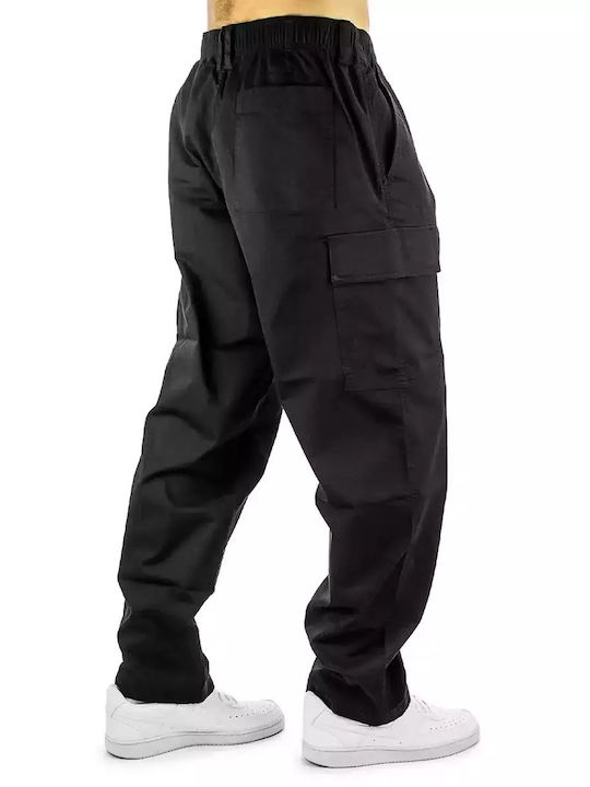 Calvin Klein Trousers Cargo Black