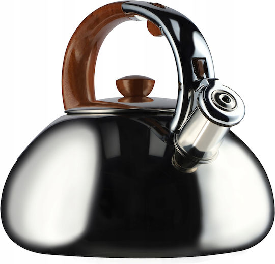 Kadax Teapot Stainless Steel Silver 2500ml