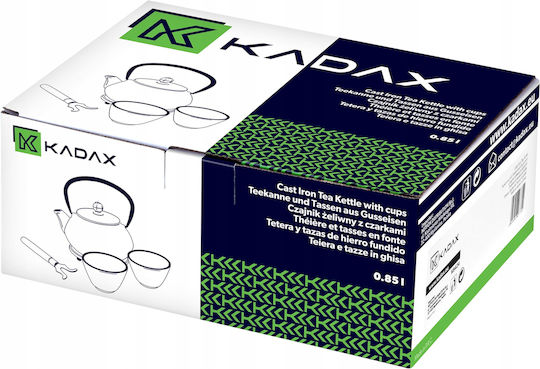 Kadax Τσαγιέρα Μαντεμένια 800ml