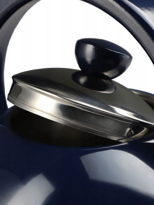 Kadax Teapot Stainless Steel Blue 1700ml