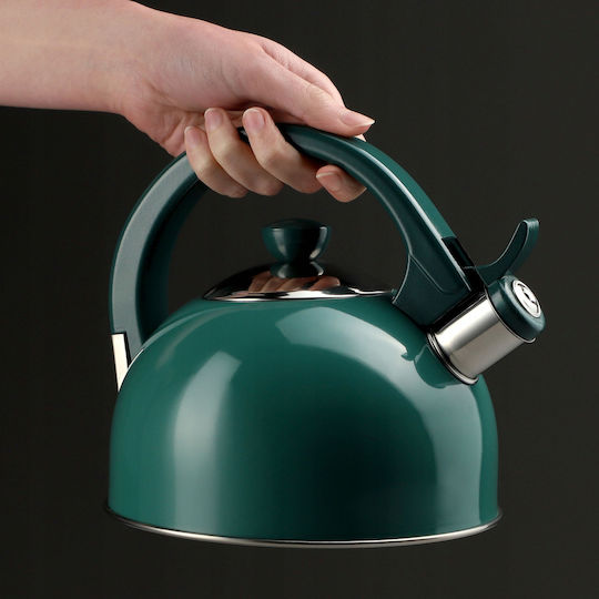 Kadax Ceainic Inox Verde 1700ml