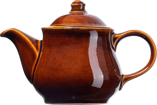 Kadax Ceainic Ceramică Maro 1000ml