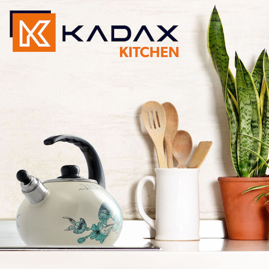 Kadax Ceainic Emailat 2200ml