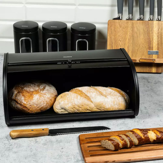 Klausberg Brotkasten Metallisch