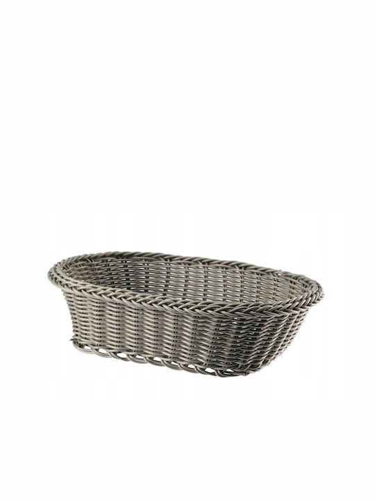 Kadax Brotkorb Kunststoff Gray
