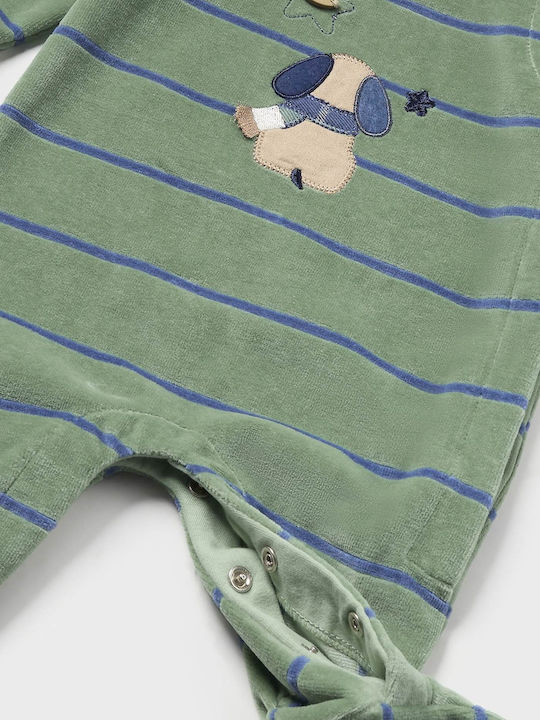 Mayoral Baby Bodysuit Long-Sleeved Green