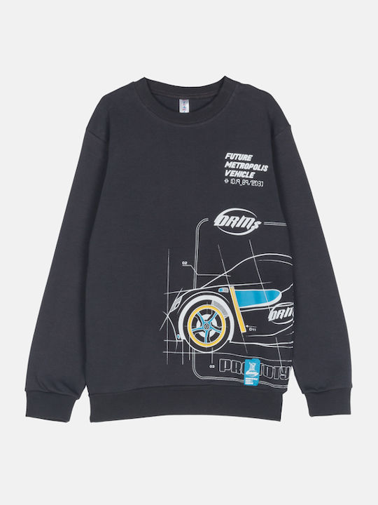 Joyce Kinder Schlafanzug Winterlich Grey Future
