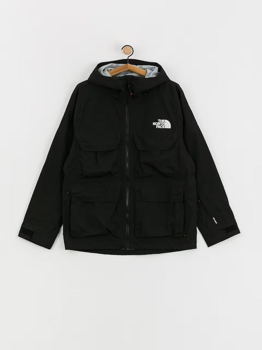 The North Face NF0A82V2JK3 Männer Jacke aus für Ski & Snowboard Schwarz