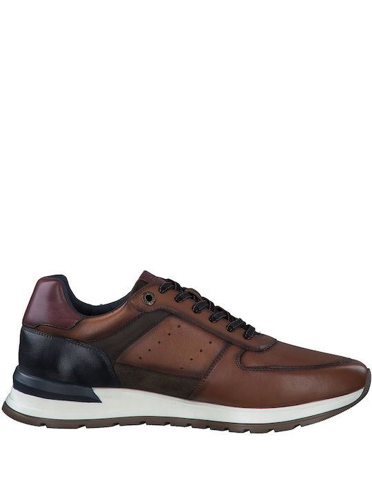 S.Oliver Men's Leather Casual Shoes Brown