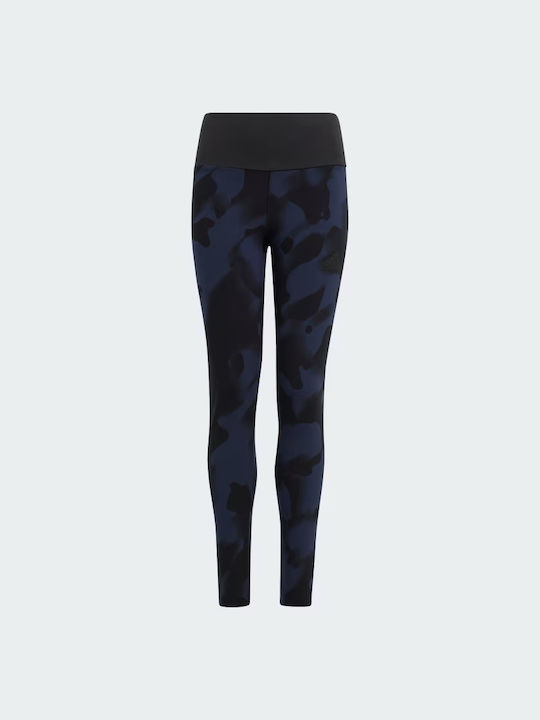 Adidas Leggings pentru Copii Lung Black, Legend Ink Future Icons