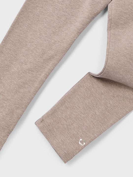Kids Legging Long Coffee