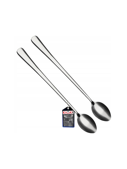 Kadax Set de pahare Cafea / Cafea grecească Freddo din Sticlă 2buc